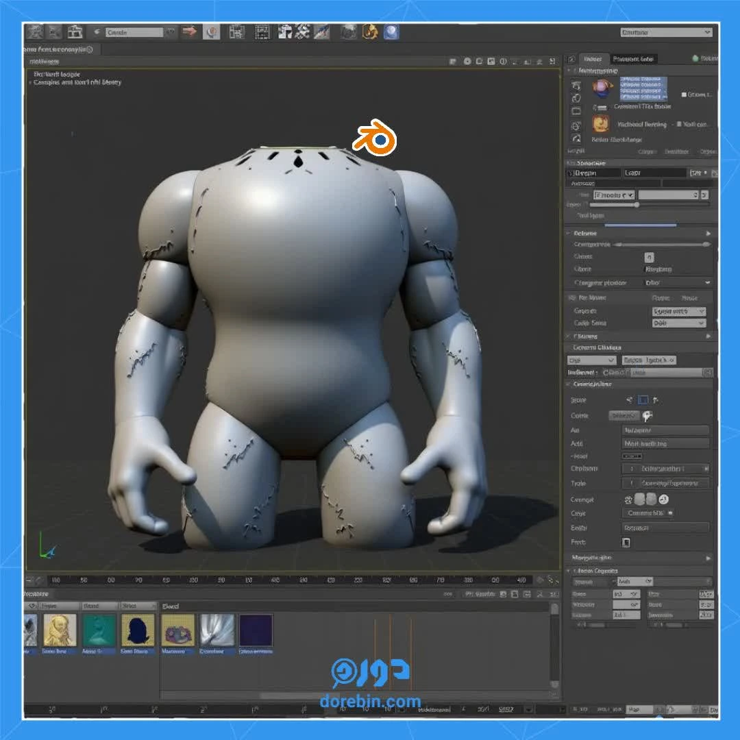 blender features