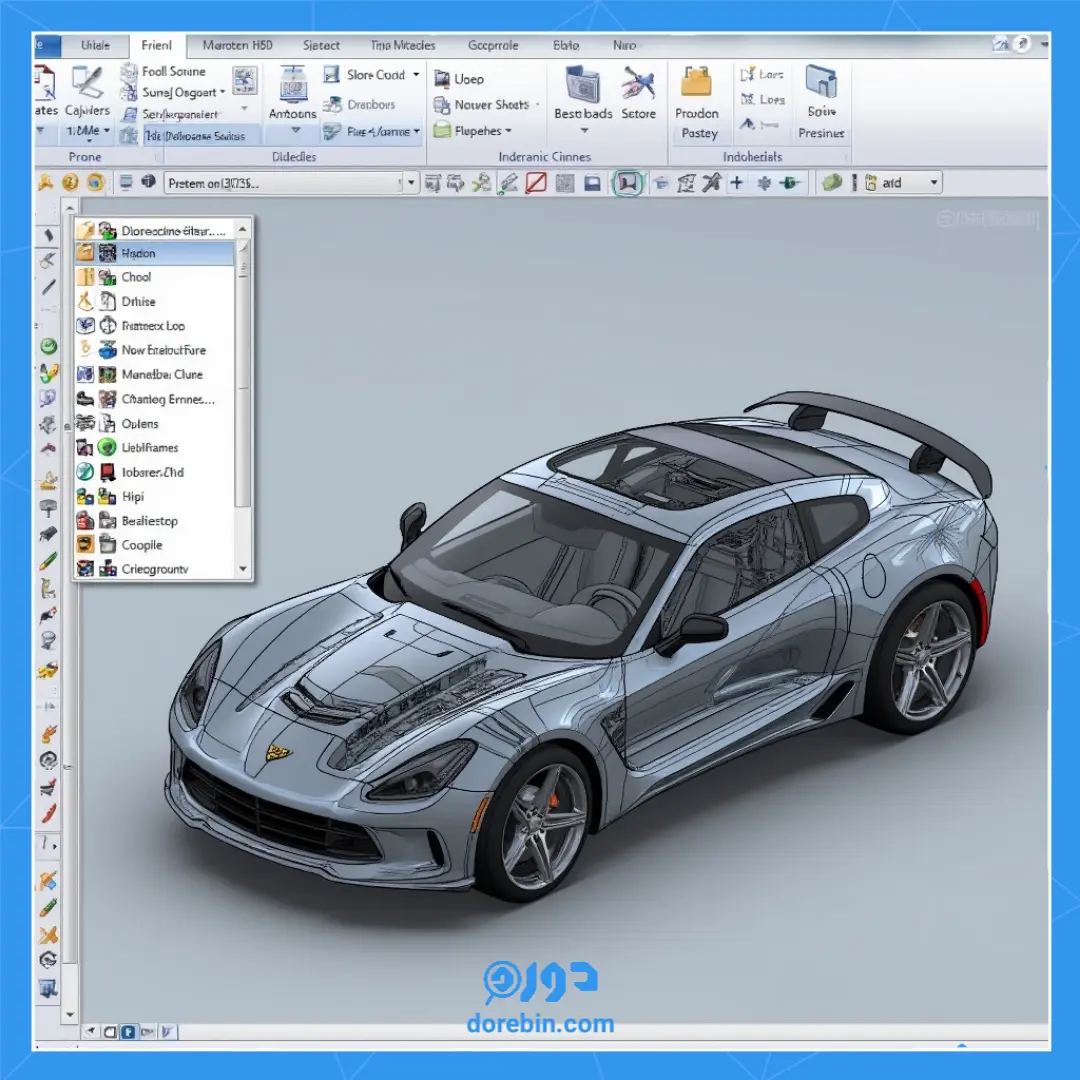 Car Design With Catia