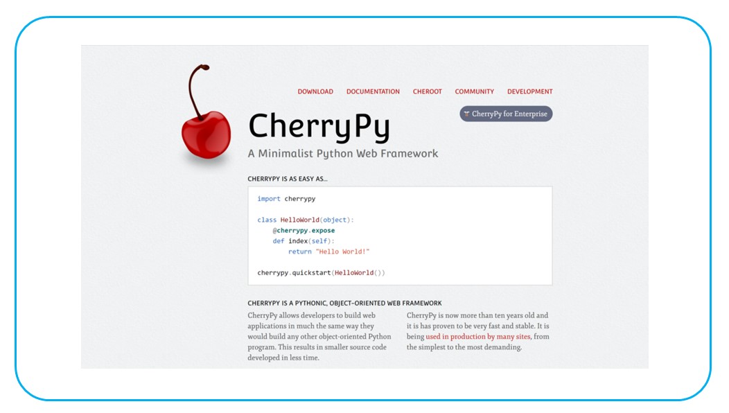 cherrypy