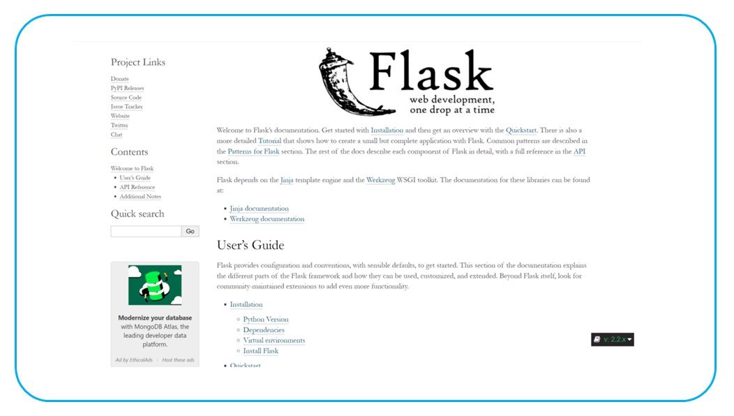 flask